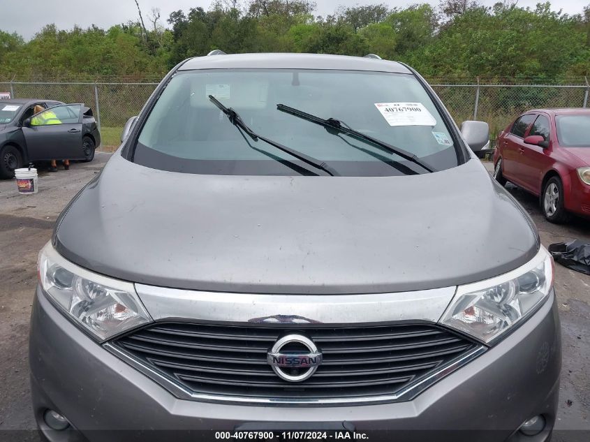 2013 Nissan Quest Le VIN: JN8AE2KP4D9062938 Lot: 40767900