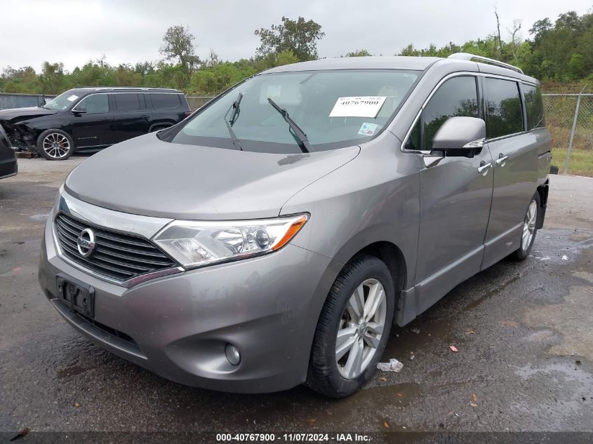 2013 Nissan Quest Le VIN: JN8AE2KP4D9062938 Lot: 40767900