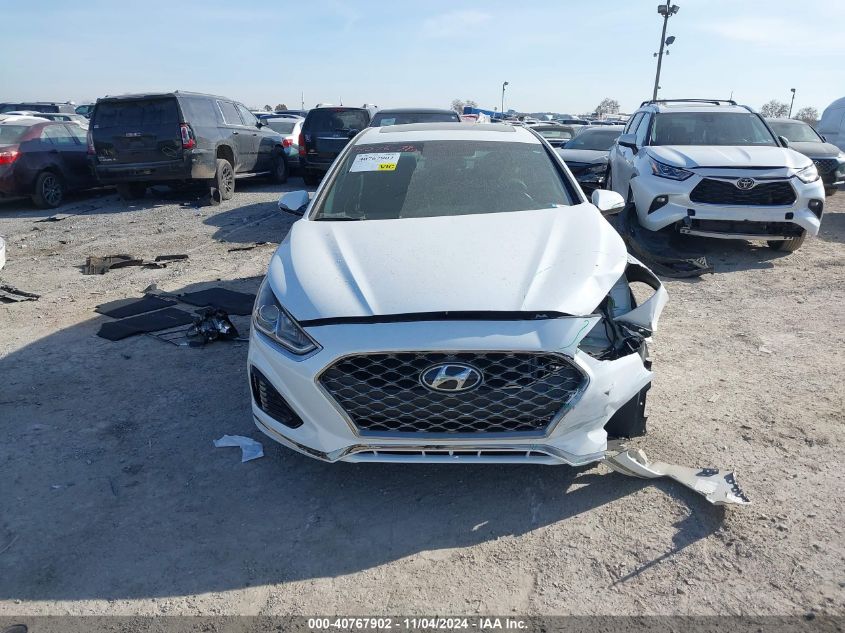 2018 HYUNDAI SONATA SPORT+ - 5NPE34AF1JH725697