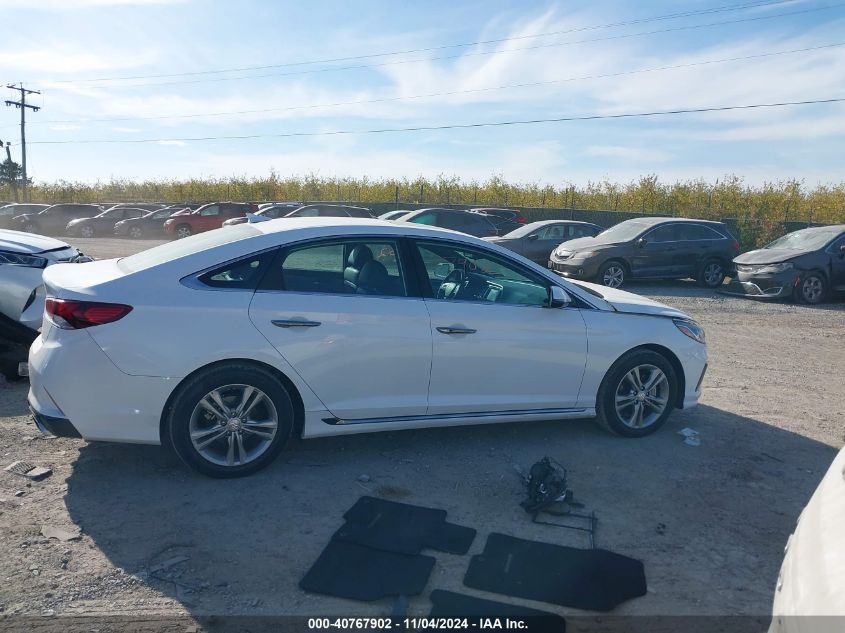 2018 HYUNDAI SONATA SPORT+ - 5NPE34AF1JH725697