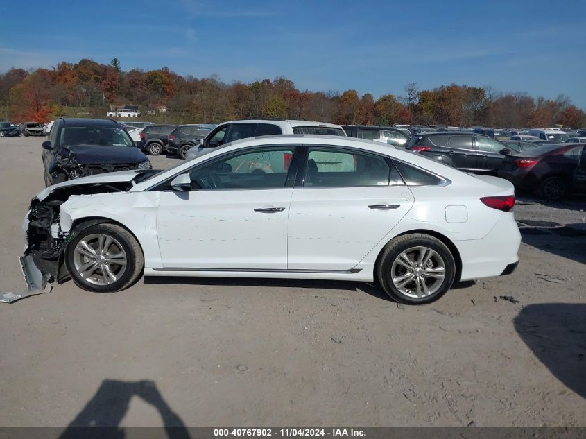 2018 HYUNDAI SONATA SPORT+ - 5NPE34AF1JH725697