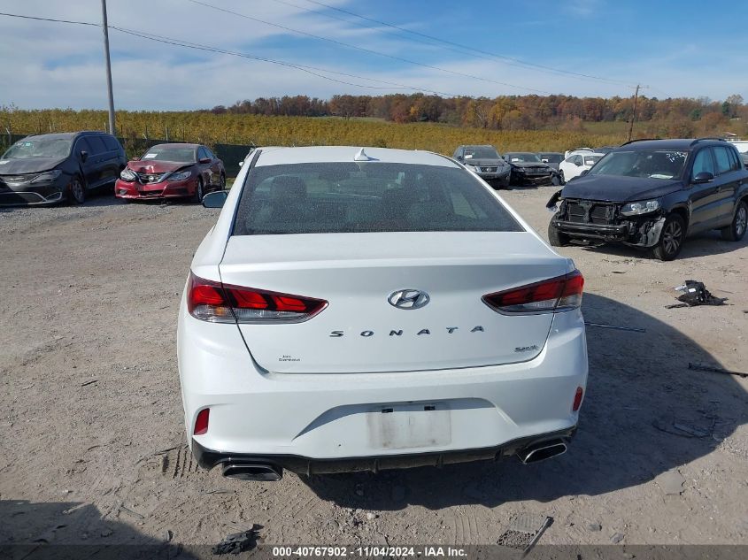 2018 Hyundai Sonata Sport+ VIN: 5NPE34AF1JH725697 Lot: 40767902