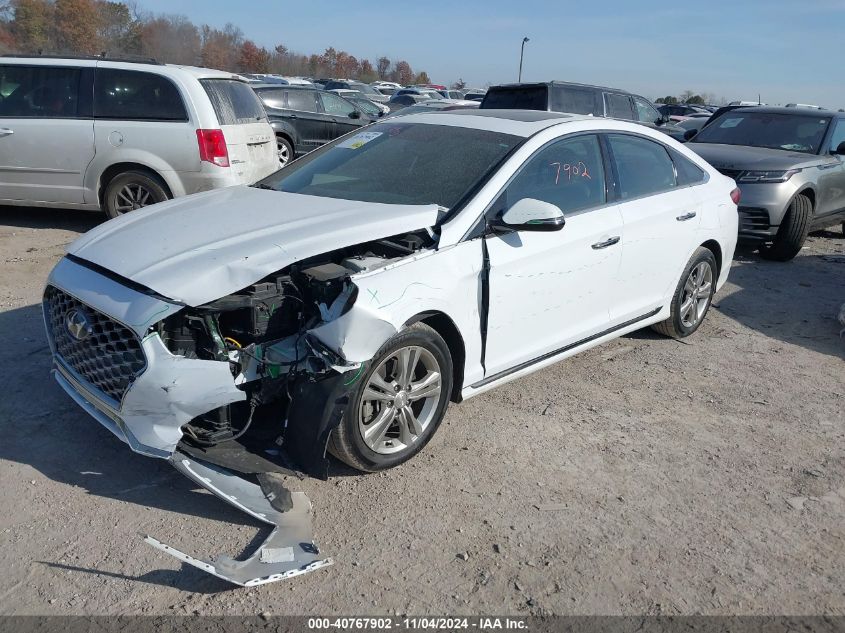 2018 HYUNDAI SONATA SPORT+ - 5NPE34AF1JH725697