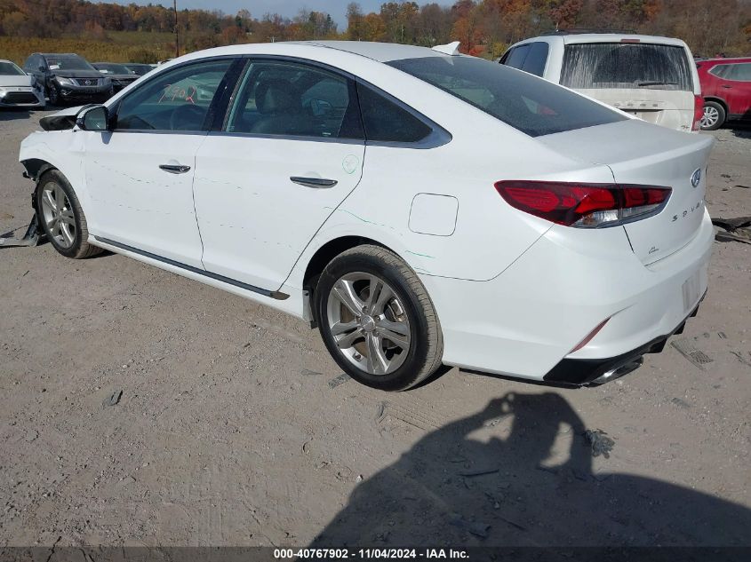 2018 HYUNDAI SONATA SPORT+ - 5NPE34AF1JH725697