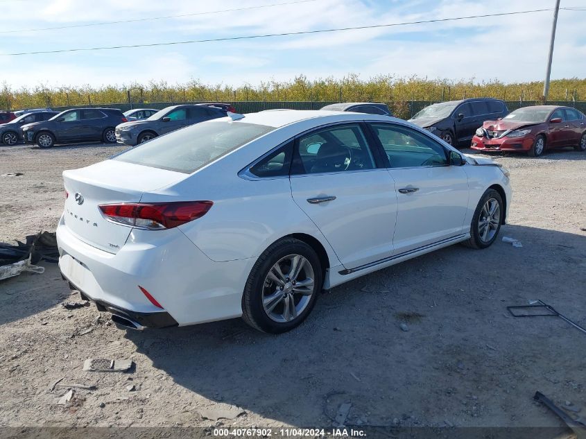 2018 HYUNDAI SONATA SPORT+ - 5NPE34AF1JH725697