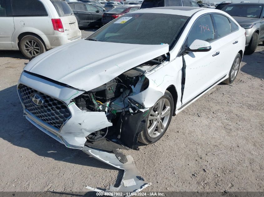 2018 HYUNDAI SONATA SPORT+ - 5NPE34AF1JH725697