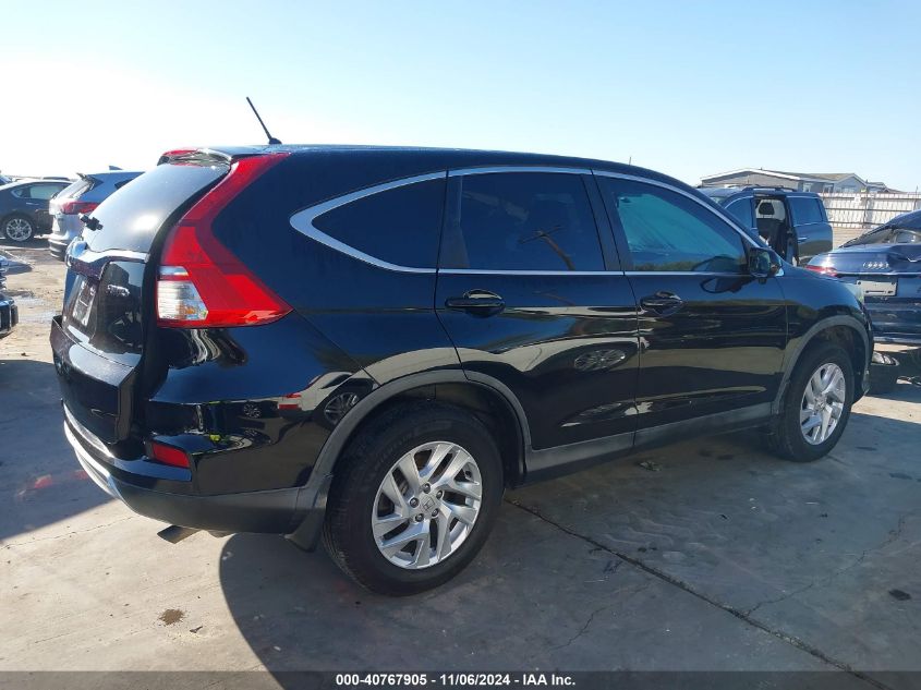 2016 HONDA CR-V EX - 5J6RM4H58GL140755