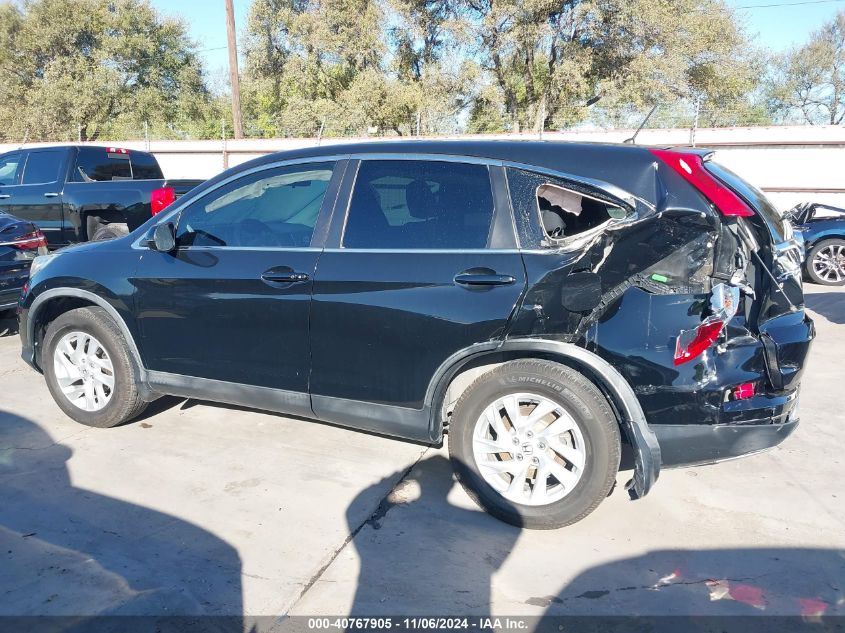 2016 HONDA CR-V EX - 5J6RM4H58GL140755