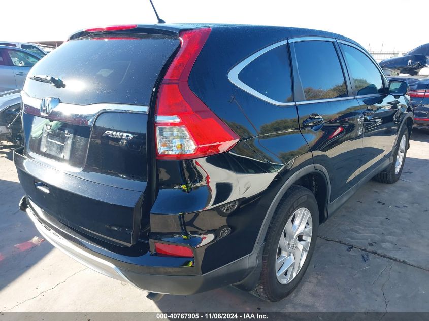 2016 Honda Cr-V Ex VIN: 5J6RM4H58GL140755 Lot: 40767905