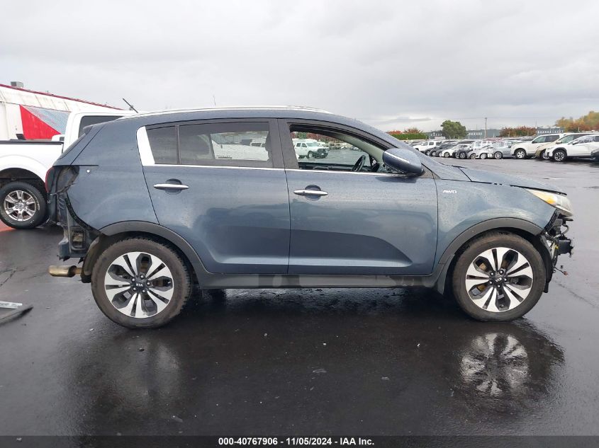 2013 Kia Sportage Sx VIN: KNDPCCA69D7434537 Lot: 40767906