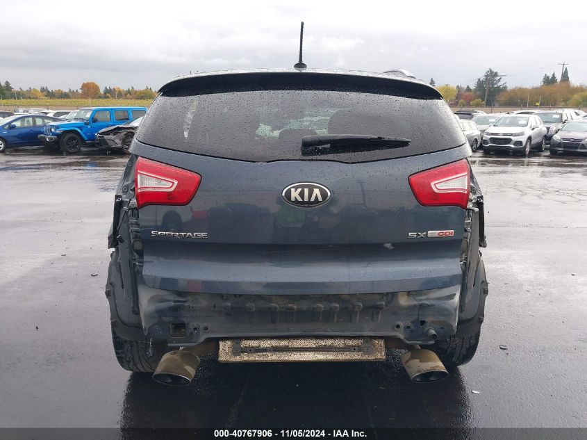 2013 Kia Sportage Sx VIN: KNDPCCA69D7434537 Lot: 40767906