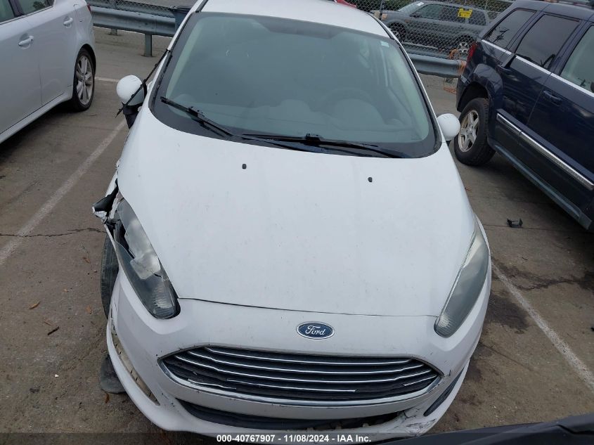 2017 Ford Fiesta Se VIN: 3FADP4EJ9HM129424 Lot: 40767907