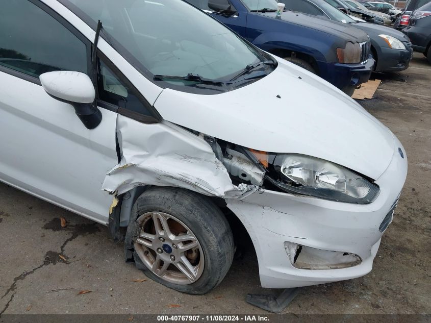 2017 Ford Fiesta Se VIN: 3FADP4EJ9HM129424 Lot: 40767907