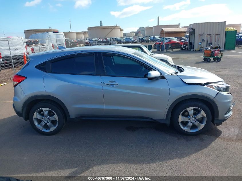 2019 Honda Hr-V Lx VIN: 3CZRU5H31KM705049 Lot: 40767908