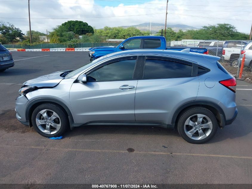 2019 Honda Hr-V Lx VIN: 3CZRU5H31KM705049 Lot: 40767908