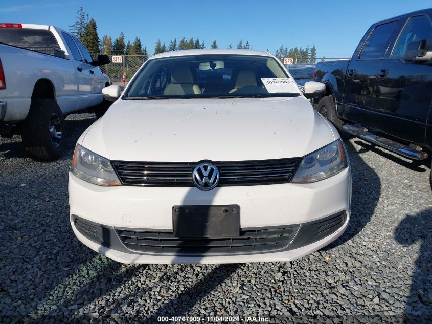 2013 Volkswagen Jetta 2.5L Se VIN: 3VWDP7AJ2DM384943 Lot: 40767909