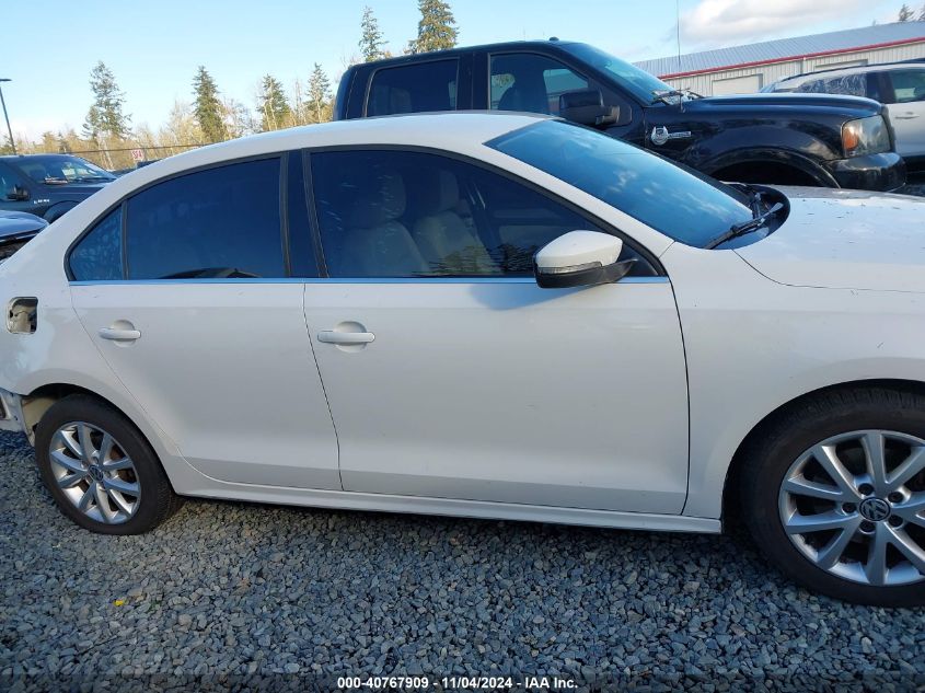 2013 Volkswagen Jetta 2.5L Se VIN: 3VWDP7AJ2DM384943 Lot: 40767909