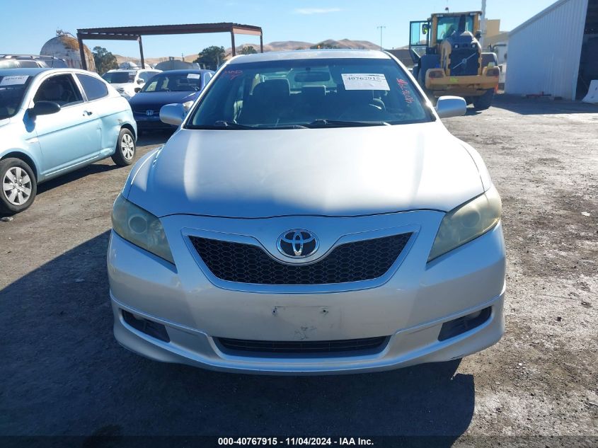 2007 Toyota Camry Se VIN: 4T1BE46K27U570932 Lot: 40767915