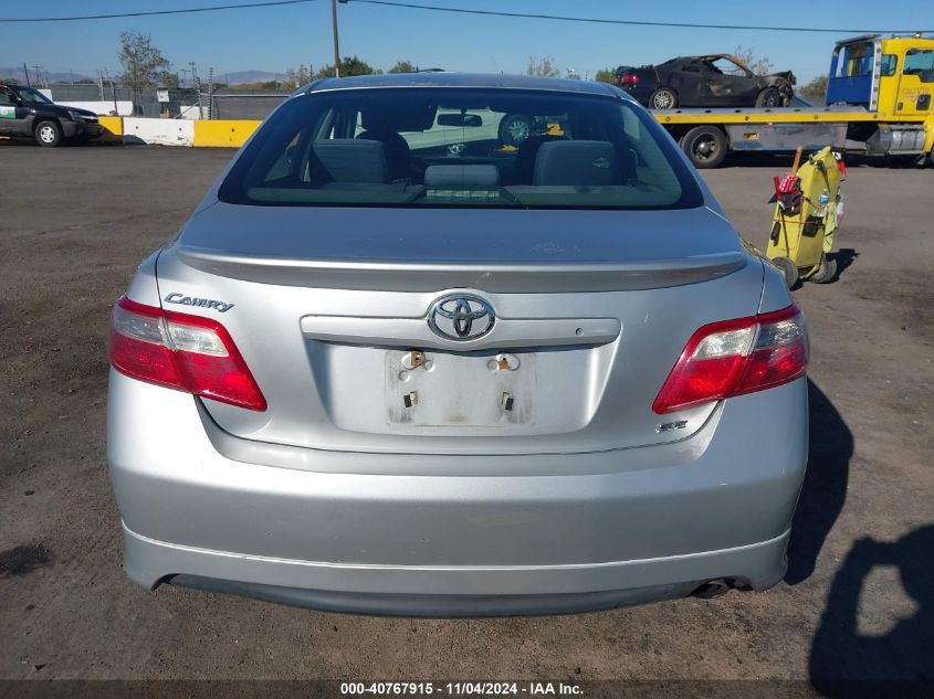 2007 Toyota Camry Se VIN: 4T1BE46K27U570932 Lot: 40767915