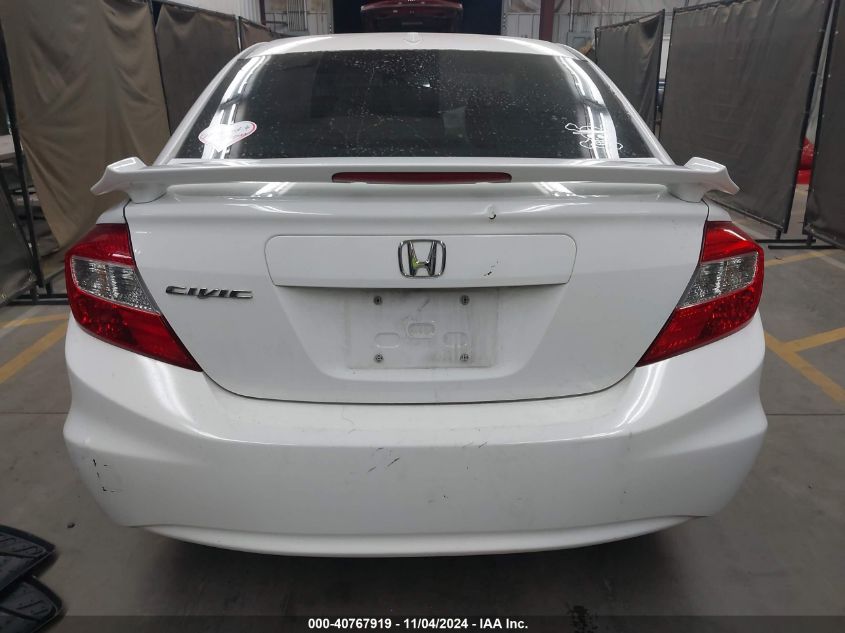 2012 Honda Civic Ex-L VIN: 2HGFB2F94CH525621 Lot: 40767919