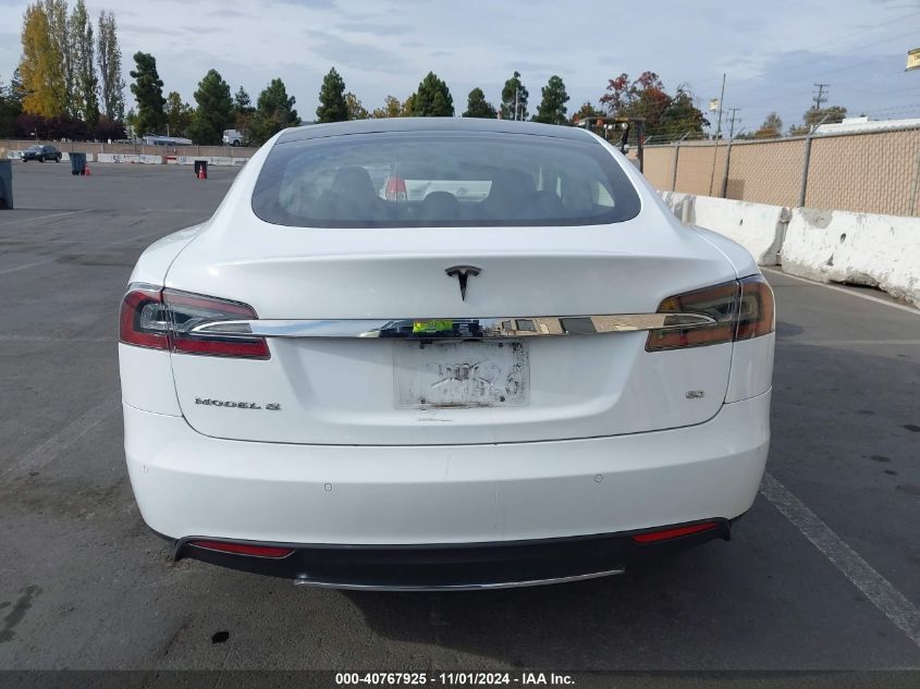 2014 Tesla Model S VIN: 5YJSA1S15EFP33347 Lot: 40767925