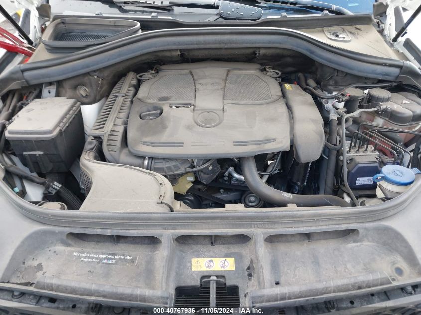 2016 MERCEDES-BENZ GLE 350 4MATIC - 4JGDA5HB9GA770201