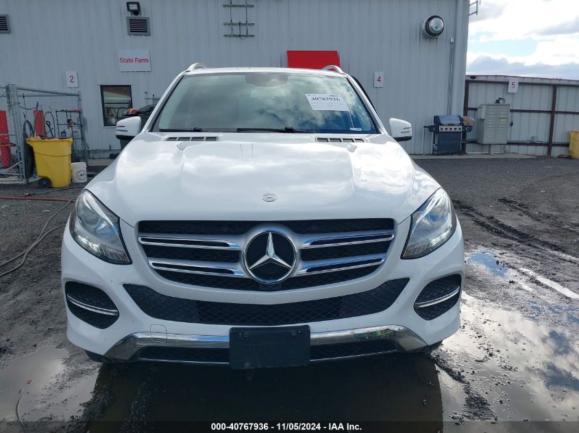 2016 MERCEDES-BENZ GLE 350 4MATIC - 4JGDA5HB9GA770201