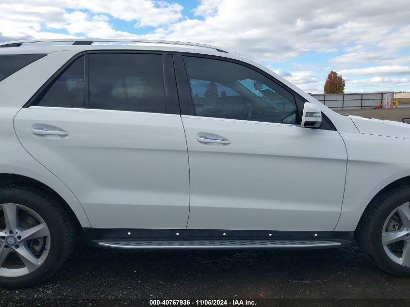 2016 MERCEDES-BENZ GLE 350 4MATIC - 4JGDA5HB9GA770201