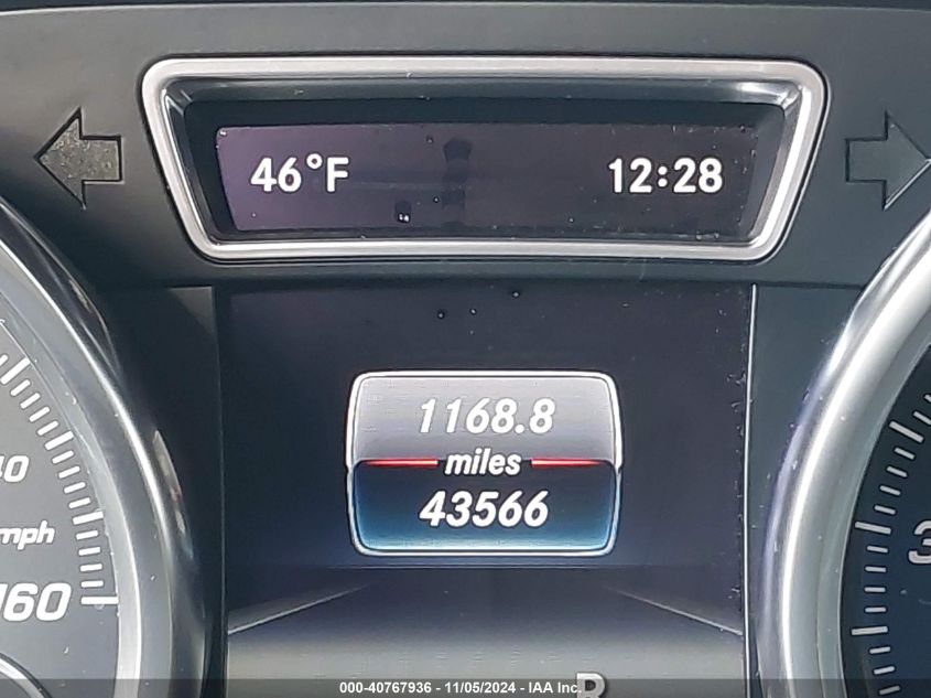 2016 MERCEDES-BENZ GLE 350 4MATIC - 4JGDA5HB9GA770201