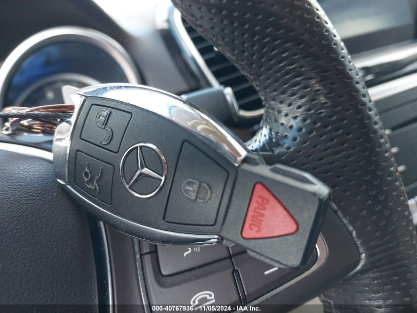 2016 MERCEDES-BENZ GLE 350 4MATIC - 4JGDA5HB9GA770201