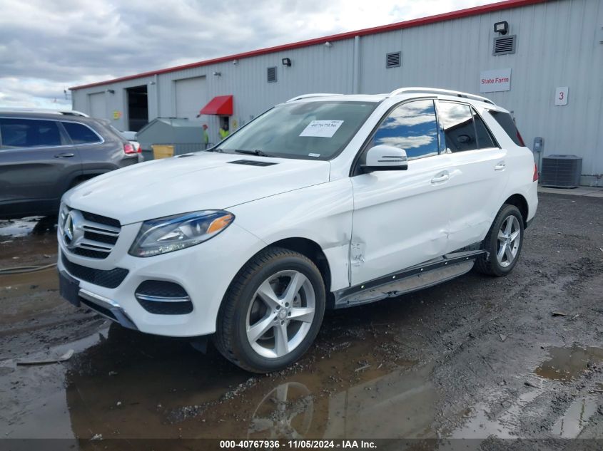 2016 MERCEDES-BENZ GLE 350 4MATIC - 4JGDA5HB9GA770201