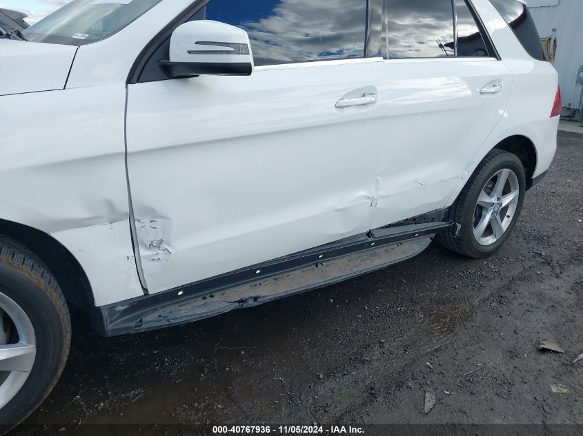 2016 MERCEDES-BENZ GLE 350 4MATIC - 4JGDA5HB9GA770201