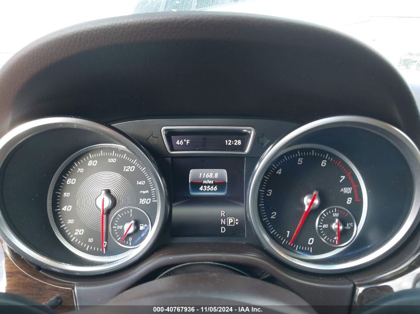 2016 MERCEDES-BENZ GLE 350 4MATIC - 4JGDA5HB9GA770201