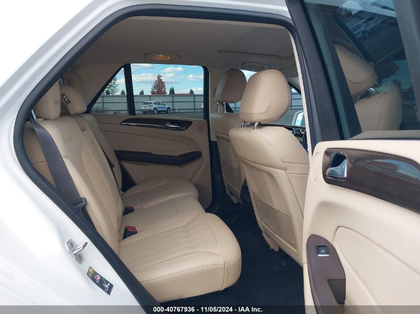 2016 MERCEDES-BENZ GLE 350 4MATIC - 4JGDA5HB9GA770201