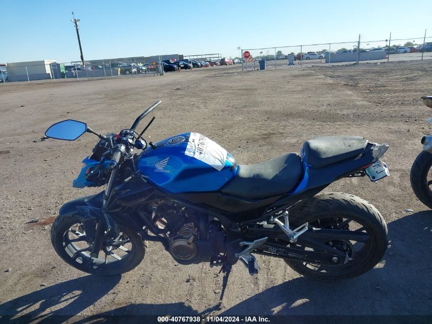 2018 Honda Cb500 F VIN: MLHPC4512J5500144 Lot: 40767938