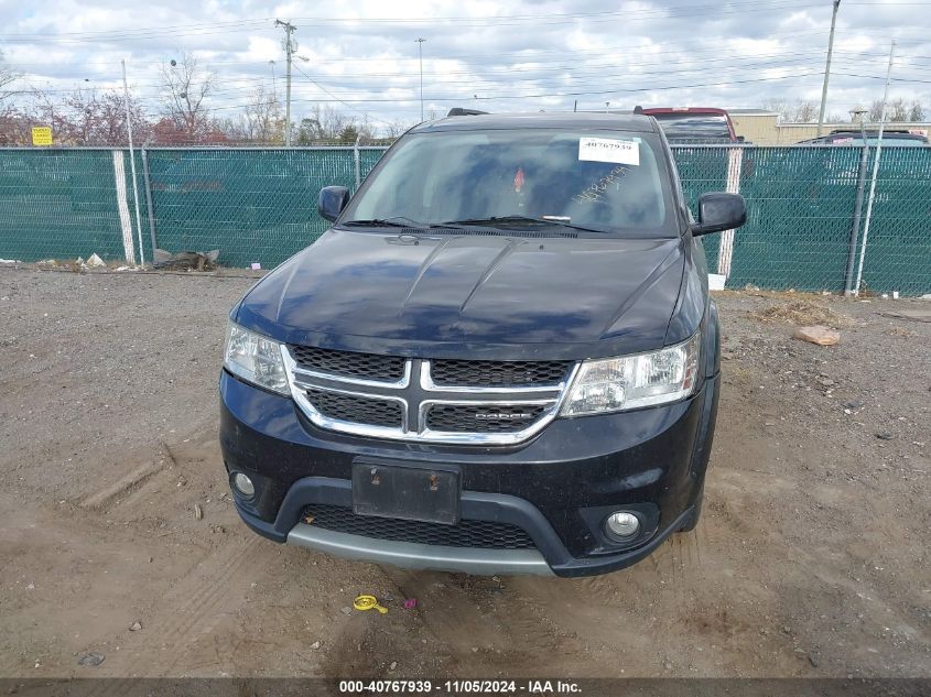 2012 Dodge Journey Sxt VIN: 3C4PDCBG9CT181055 Lot: 40767939