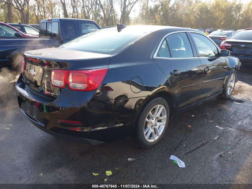 2016 Chevrolet Malibu Limited Lt VIN: 1G11C5SA9GU104853 Lot: 40767945