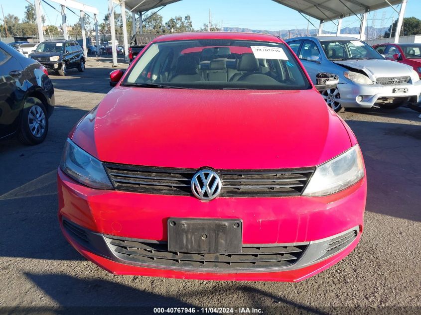 2013 Volkswagen Jetta 2.5L Se VIN: 3VWDP7AJ0DM292553 Lot: 40767946