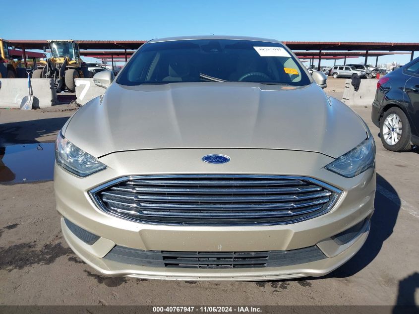 2017 Ford Fusion Hybrid Se VIN: 3FA6P0LU0HR318402 Lot: 40767947