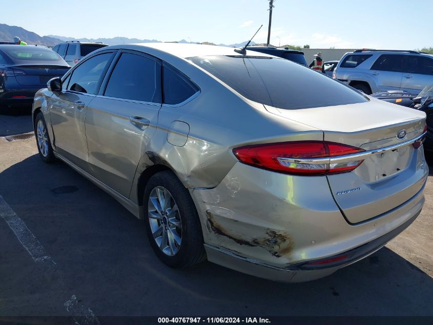 2017 Ford Fusion Hybrid Se VIN: 3FA6P0LU0HR318402 Lot: 40767947