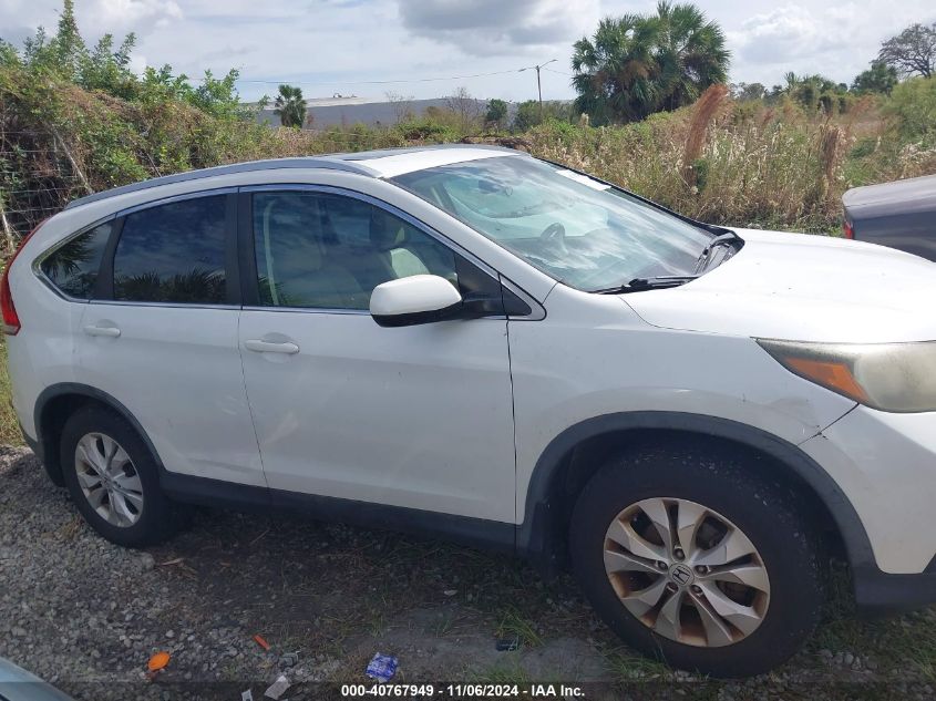 2013 Honda Cr-V Ex-L VIN: 5J6RM4H78DL038286 Lot: 40767949