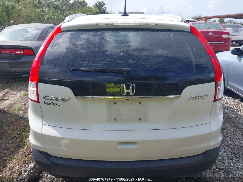 2013 Honda Cr-V Ex-L VIN: 5J6RM4H78DL038286 Lot: 40767949