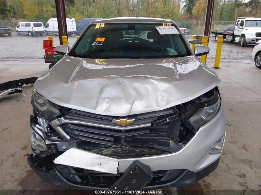 2018 Chevrolet Equinox Lt VIN: 2GNAXSEV5J6212733 Lot: 40767951