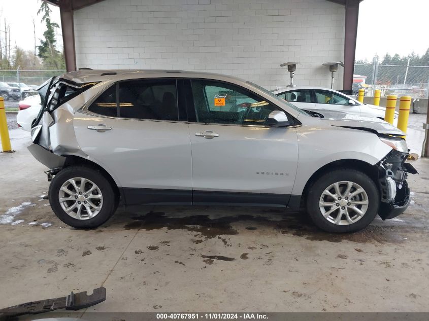 2018 Chevrolet Equinox Lt VIN: 2GNAXSEV5J6212733 Lot: 40767951