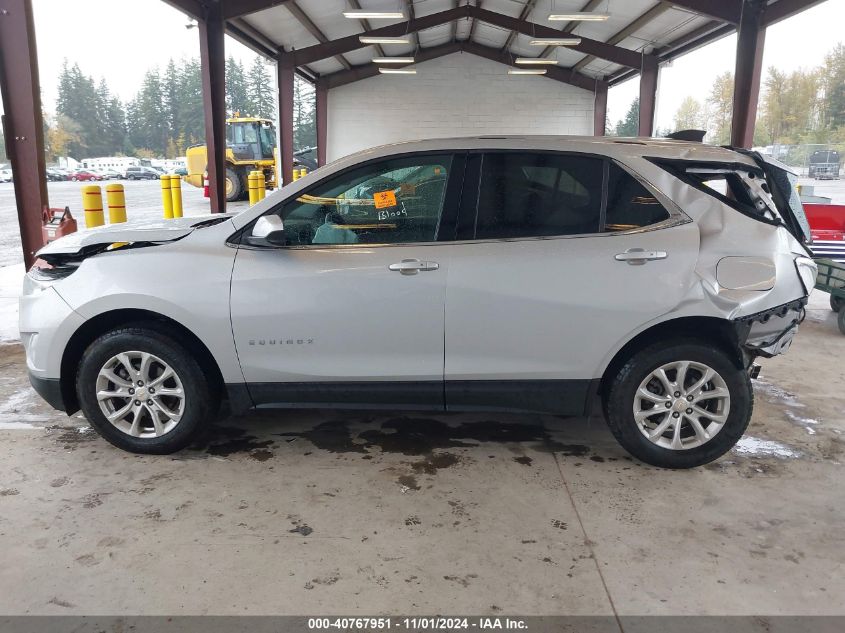 2018 Chevrolet Equinox Lt VIN: 2GNAXSEV5J6212733 Lot: 40767951