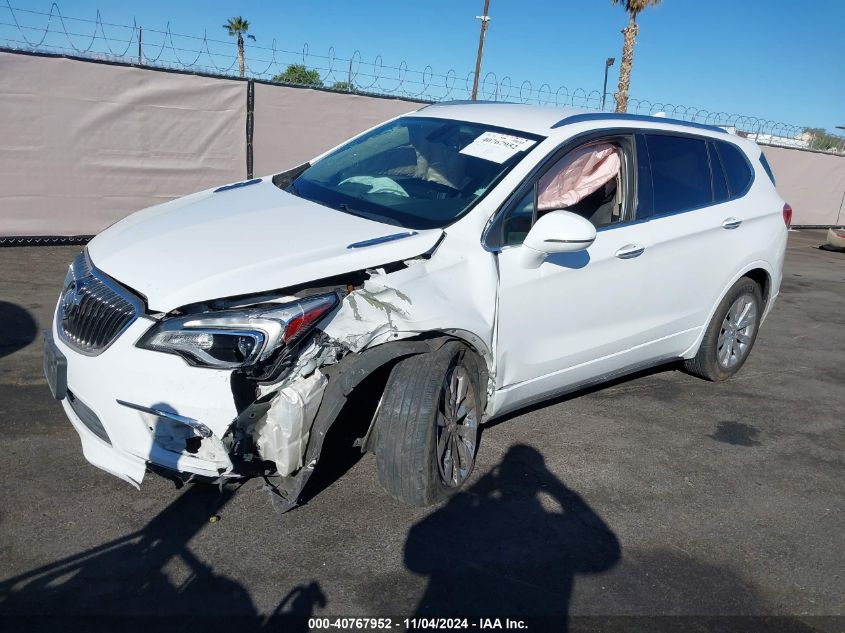 2017 Buick Envision Essence VIN: LRBFXDSA4HD243090 Lot: 40767952