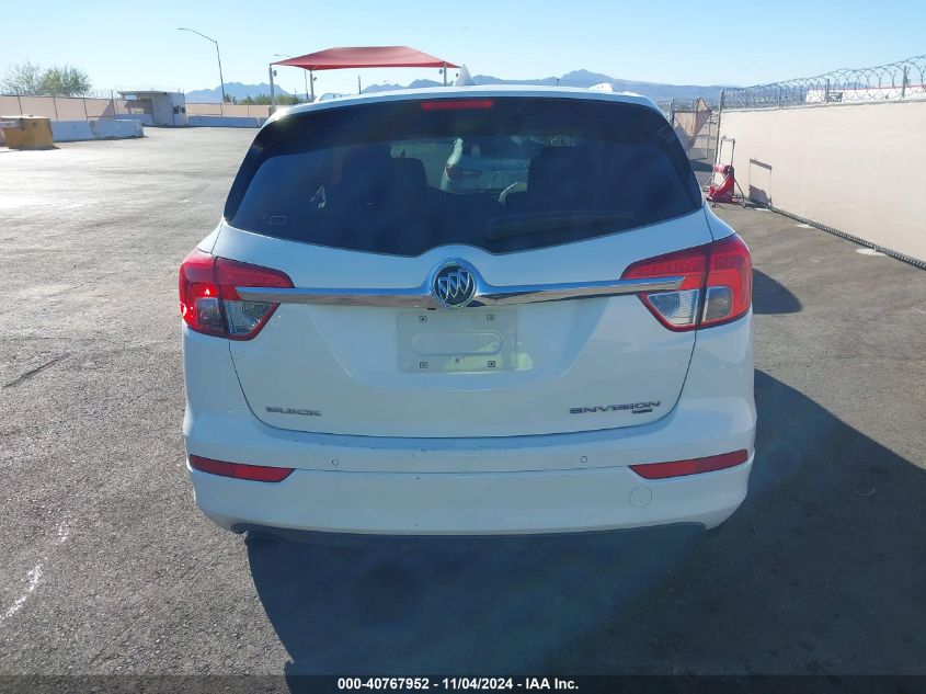 2017 Buick Envision Essence VIN: LRBFXDSA4HD243090 Lot: 40767952