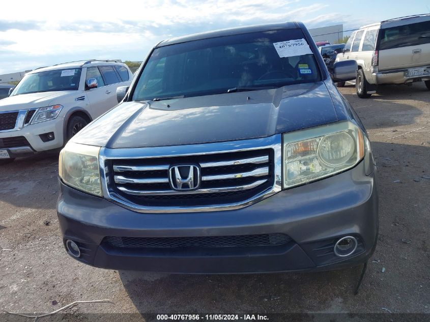 2014 Honda Pilot Ex VIN: 5FNYF3H43EB002974 Lot: 40767956