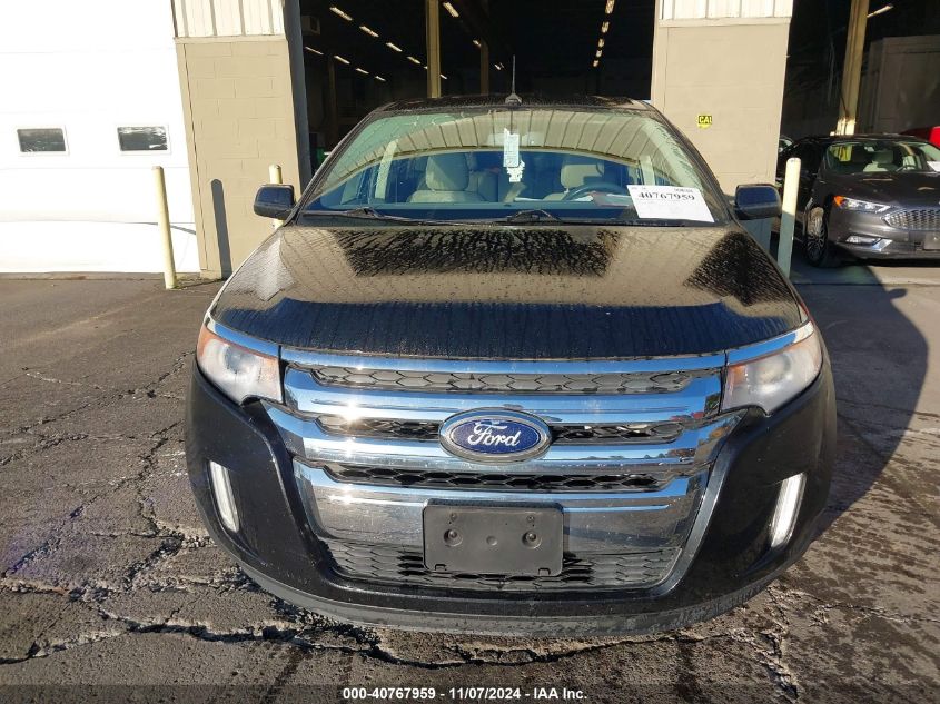 2013 Ford Edge Sel VIN: 2FMDK4JC6DBB51422 Lot: 40767959