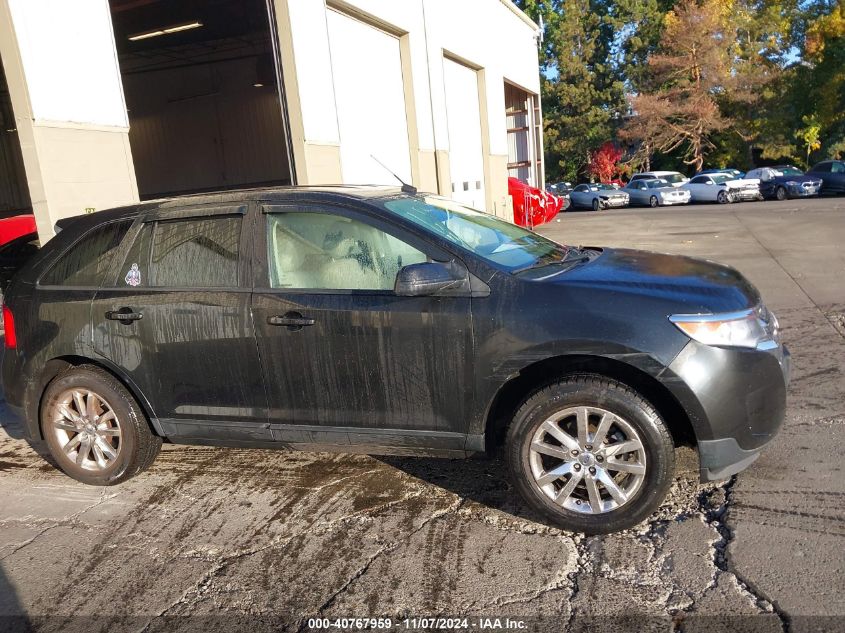 2013 Ford Edge Sel VIN: 2FMDK4JC6DBB51422 Lot: 40767959